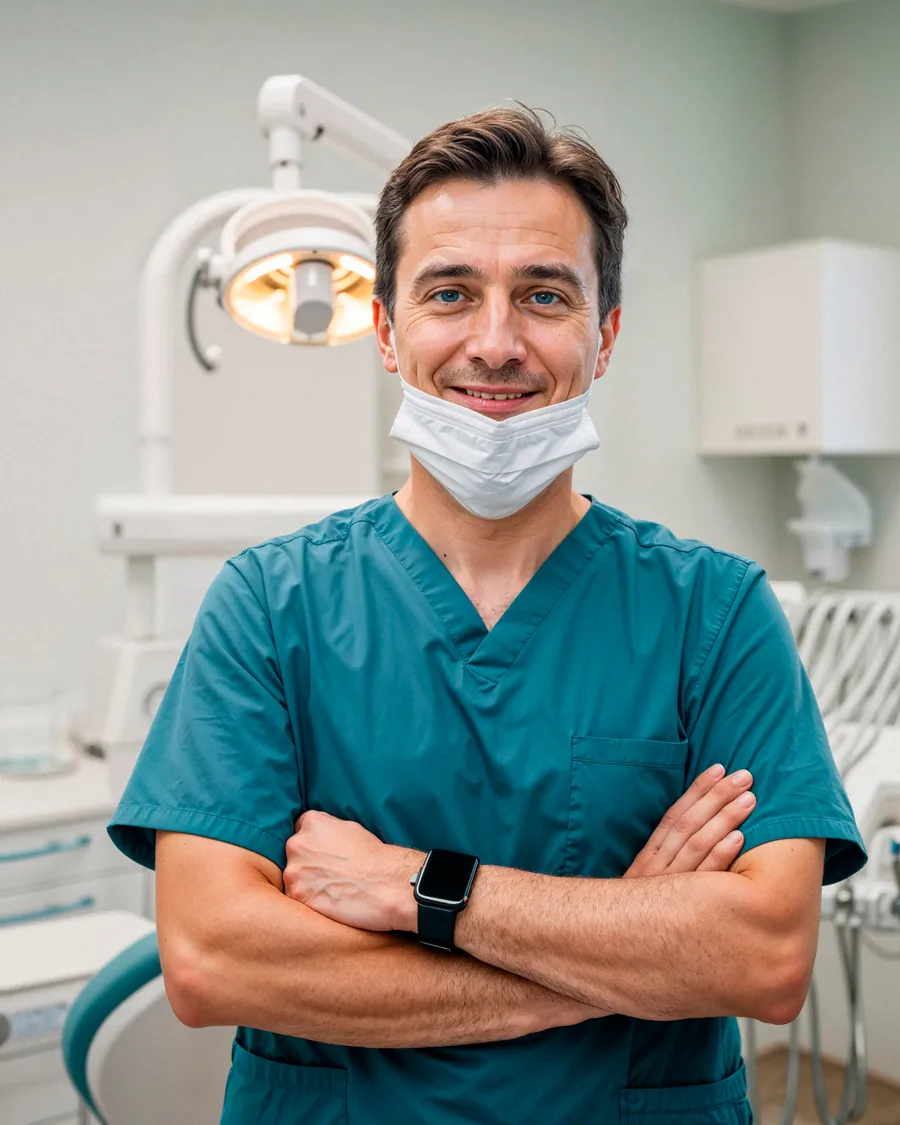 Dr. Dt. Emre Korkmaz — İmplantoloji & Ağız Cerrahisi